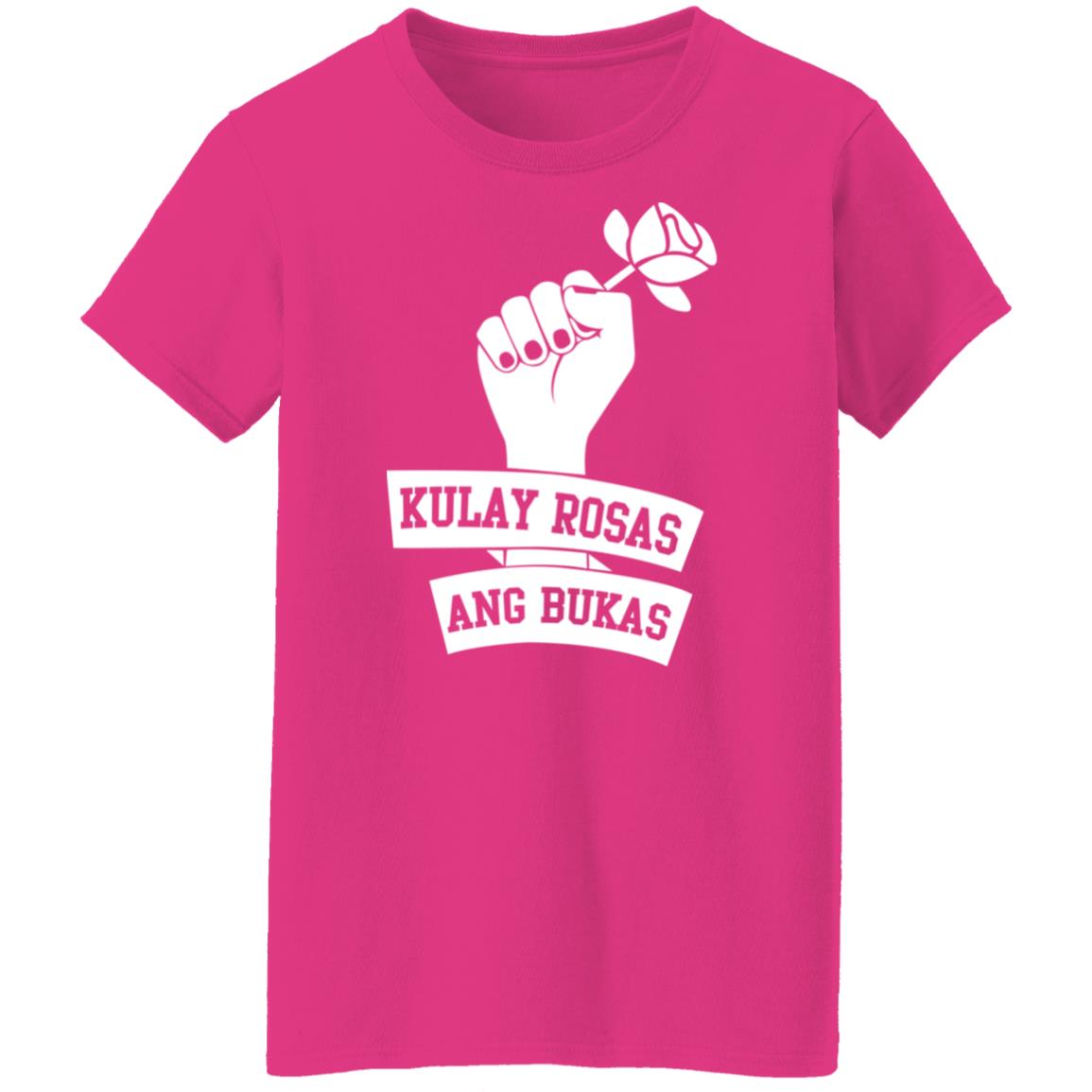 Kulay Rosas Ang Bukas Shirt