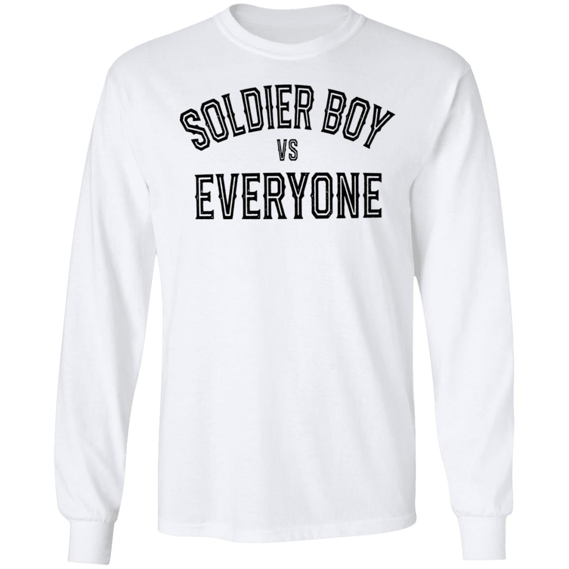 Soldier Boy Vs Everyone Shirt