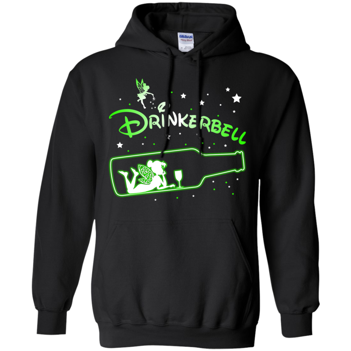 Drinkerbell Christmas Shirt, Sweatshirt, Tank - TeeDragons