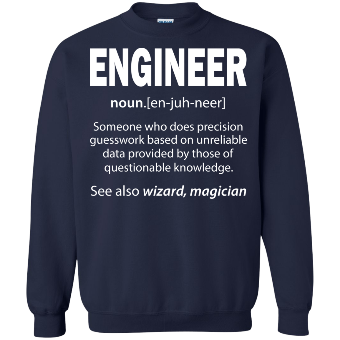 Engineer Definition - See Also Wizard, Magician Shirt, Hoodie, Tank - TeeDragons
