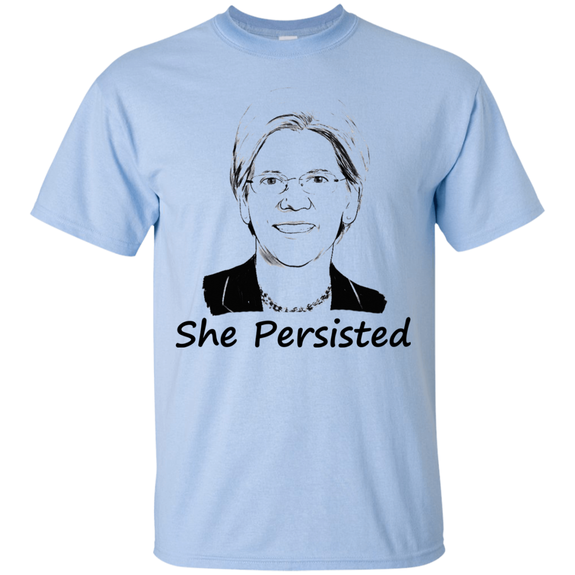 She Persisted Shirt, Hoodie, Tank - TeeDragons