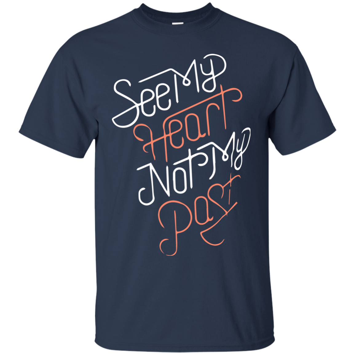 See My Heart Not My Past Shirt, Hoodie, Tank - TeeDragons