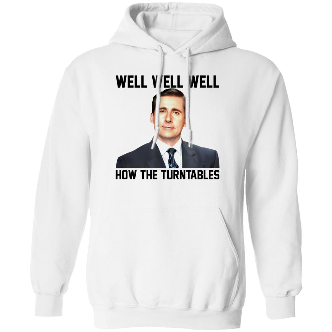 Michael Scott Well Well Well How The Turntables Shirt