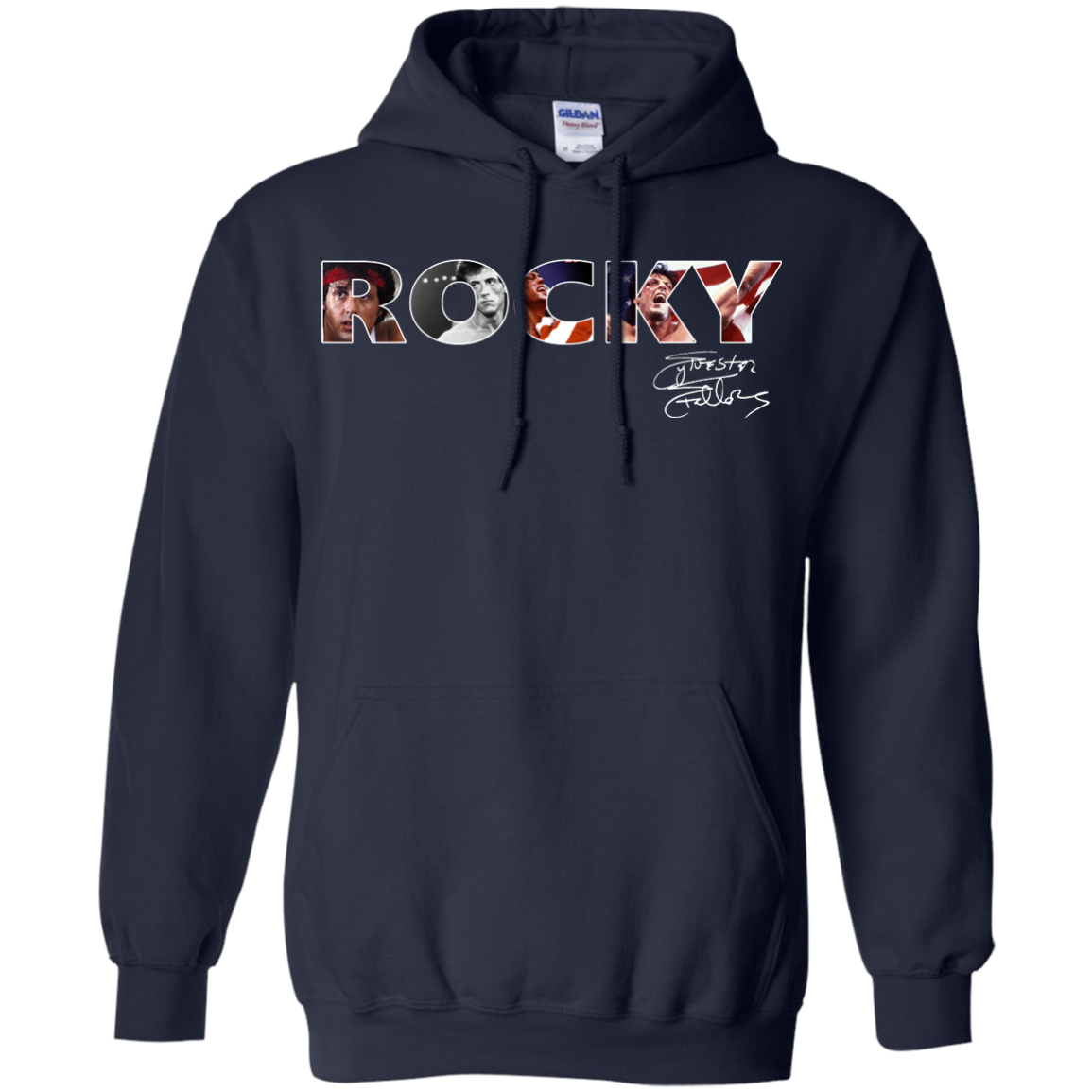 Rocky Balboa Signature Shirt, Hoodie, Tank - TeeDragons