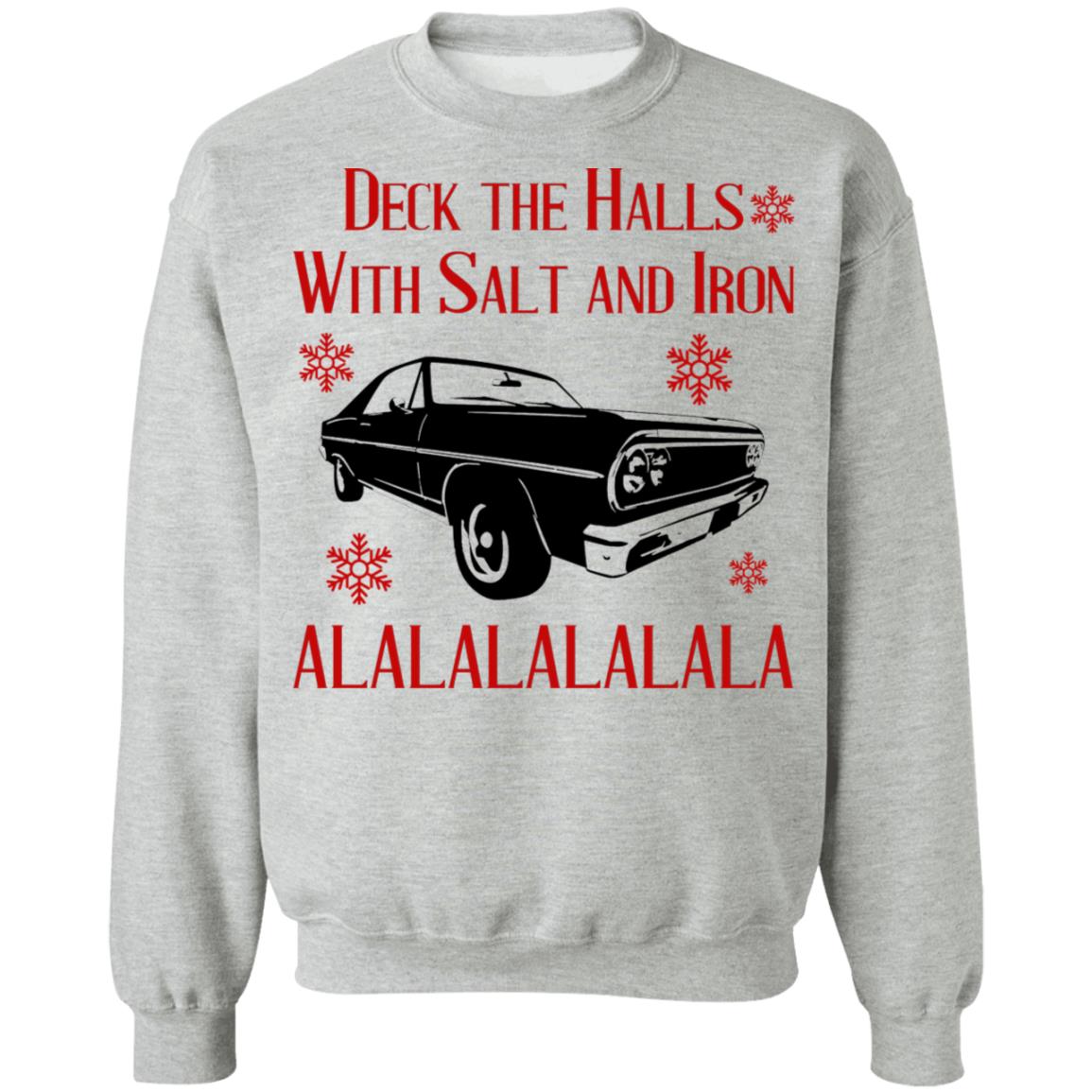 Deck The Halls With Salt And Iron Shirt