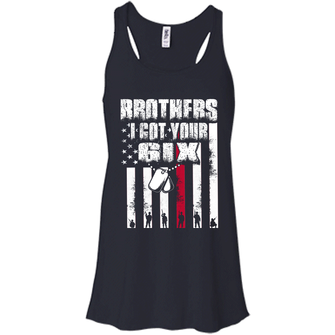 Brothers...I Got Your Six Shirt, Hoodie, Tank - TeeDragons