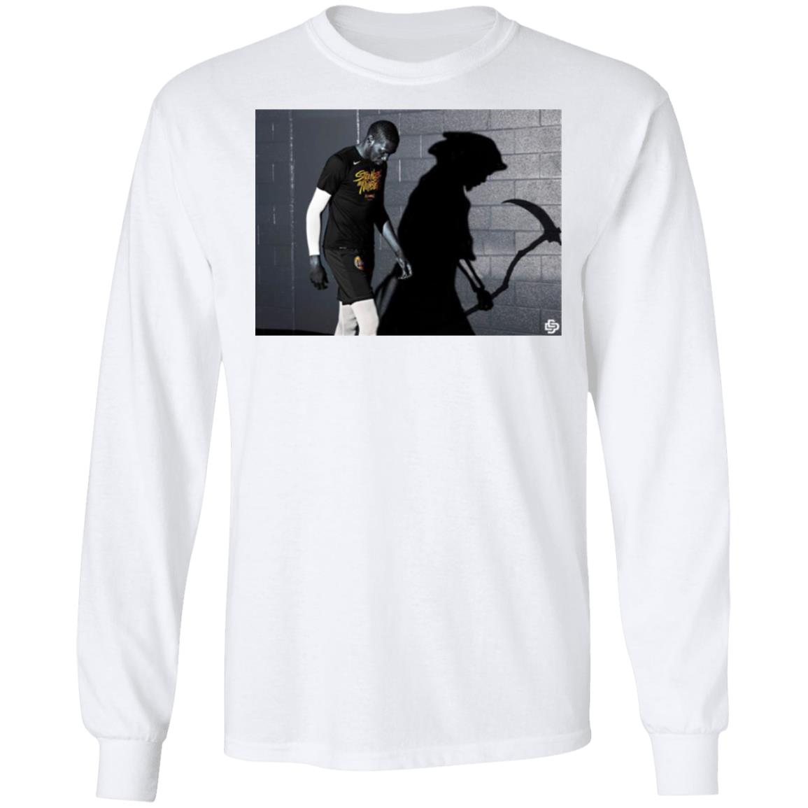 Kevin Durant The Grim Reaper Shirt