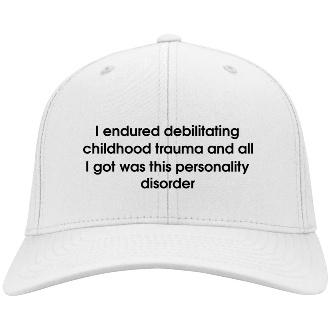 I Endured Debilitating Childhood Trauma Hats