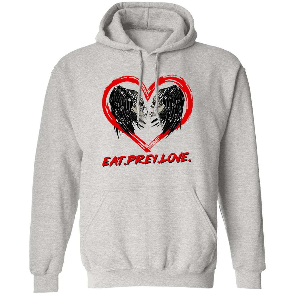 Predator Eat Prey Love Shirt