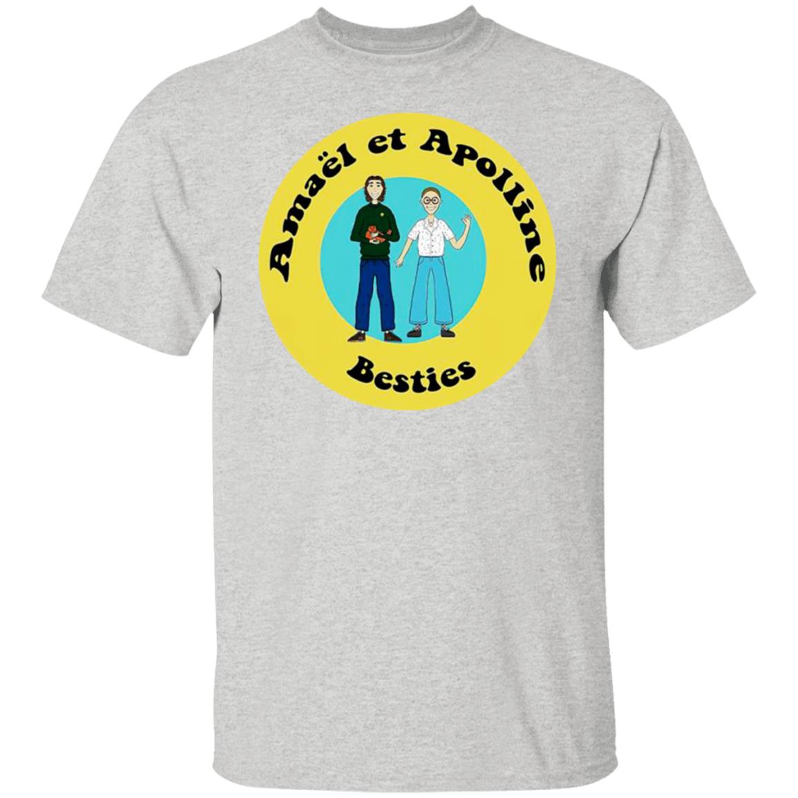 Amael et apolline besties shirt