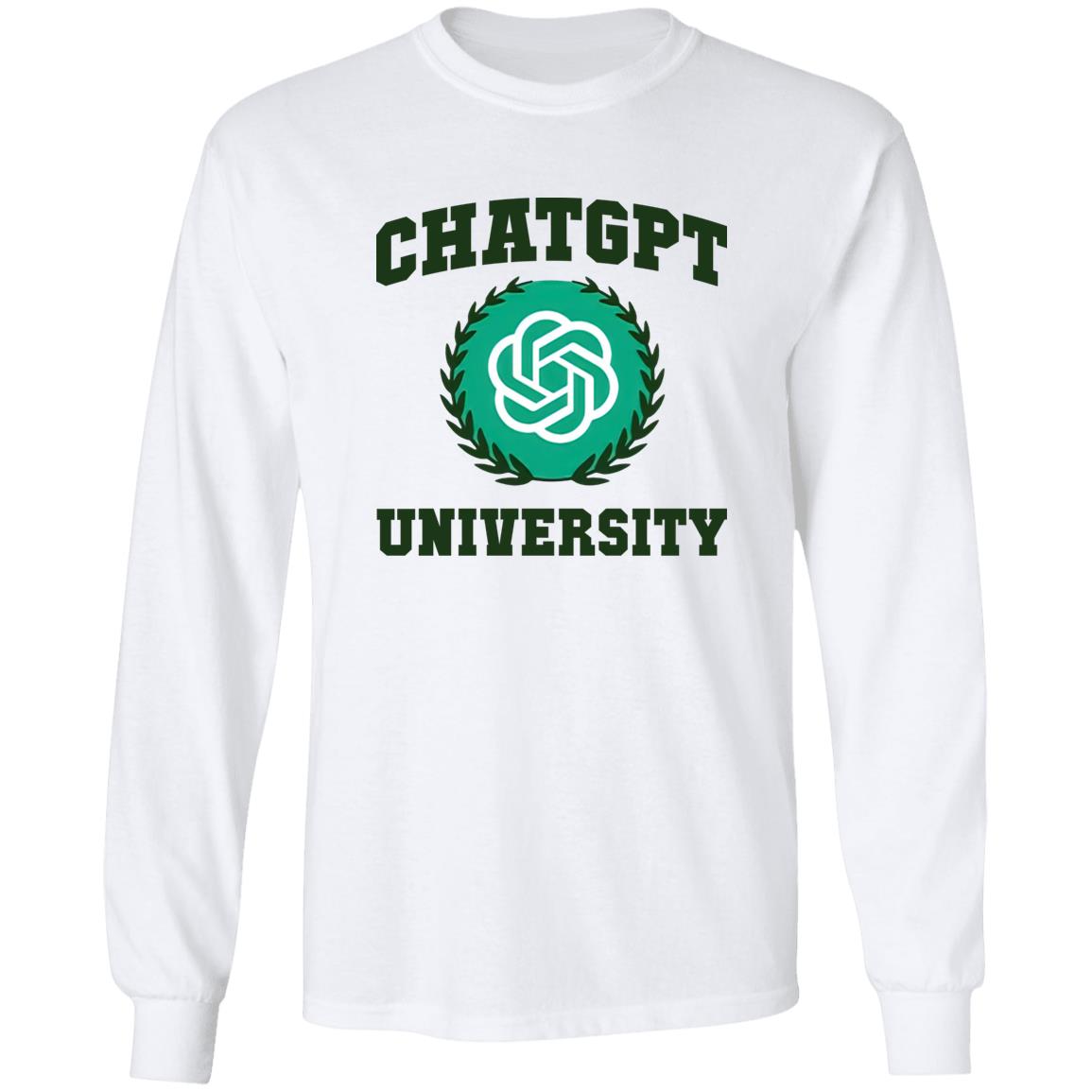 ChatGPT University Shirt