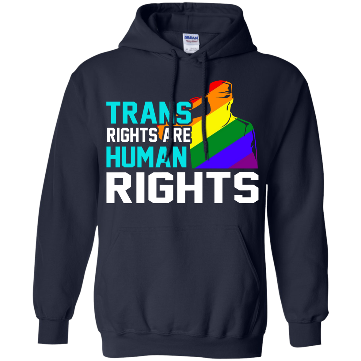 Trans Rights Are Human Rights Shirt, Hoodie, Tank - TeeDragons