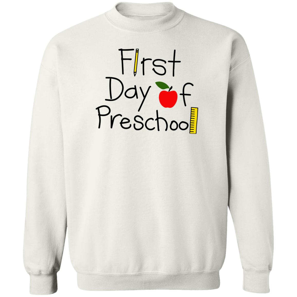 First Day Of Preschool Shirt