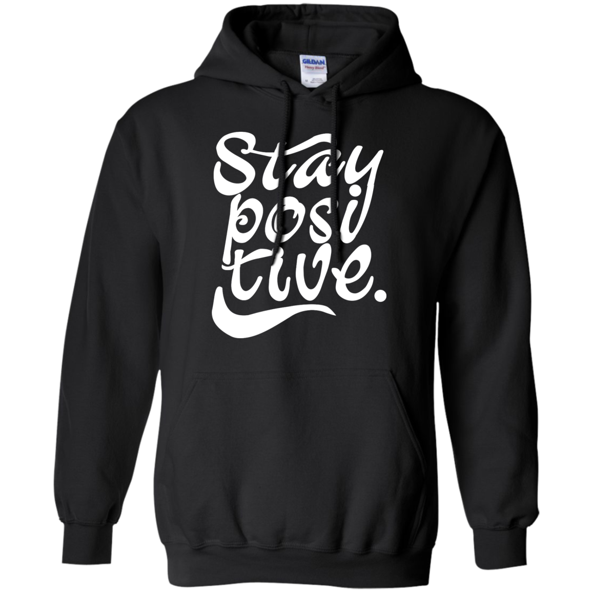 Stay Positive Shirt, Hoodie, Tank - TeeDragons