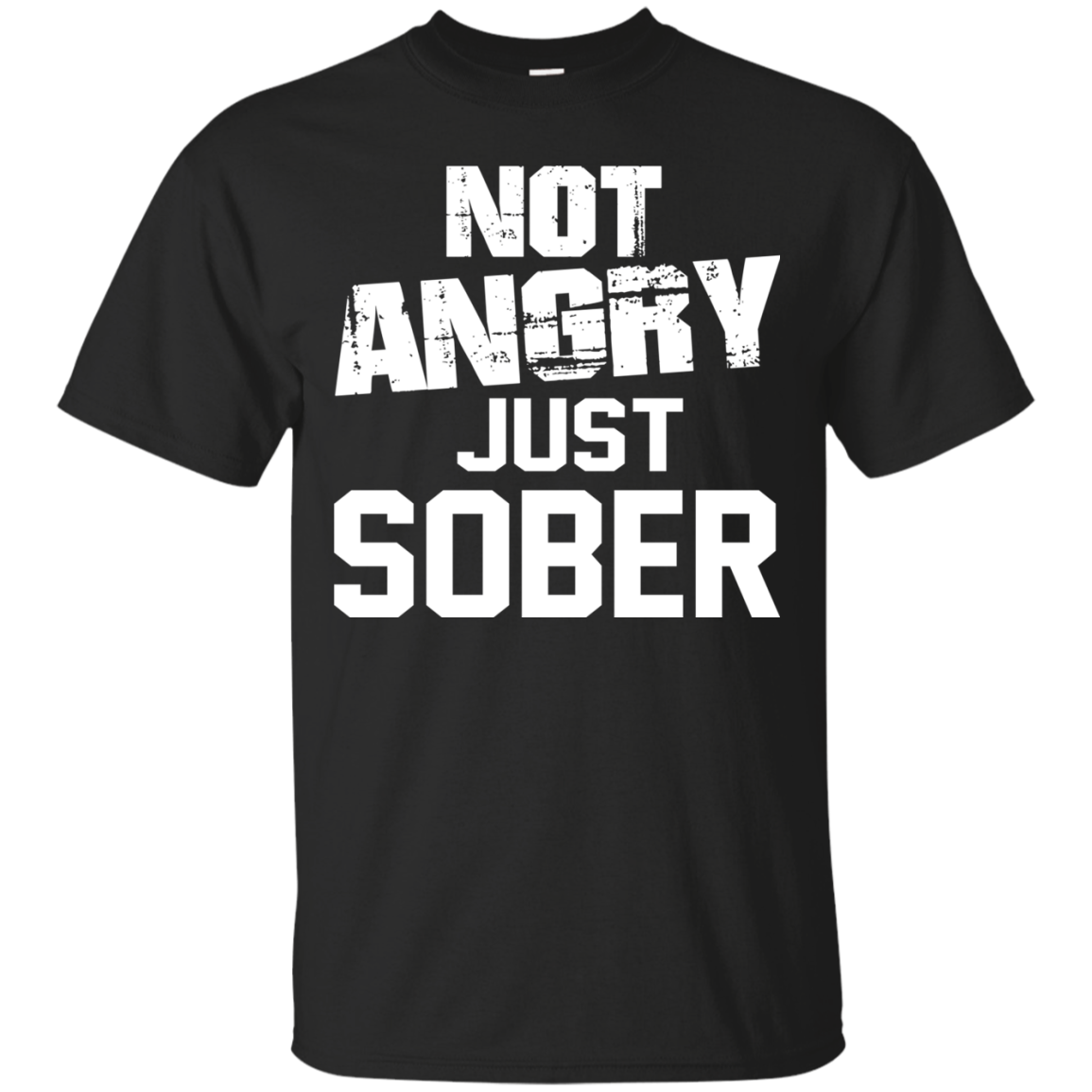 Not Angry Just Sober Shirt, Hoodie, Tank - TeeDragons