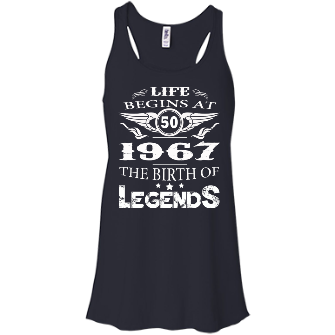 Life Begins At 50 1967 The Birth Of Legends Shirt, Hoodie, Tank - TeeDragons