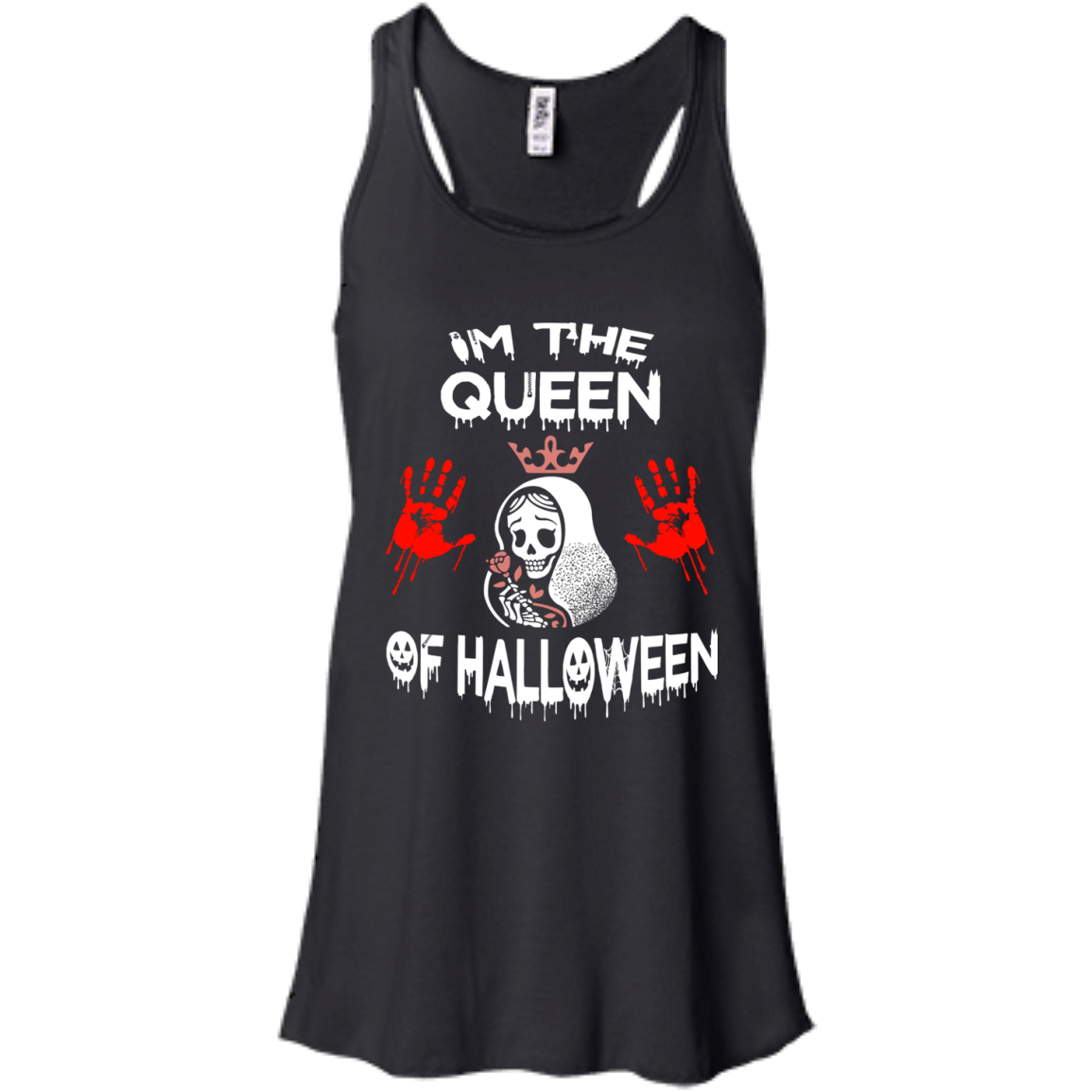 Im The Queen Of Halloween Shirt, Hoodie, Tank - TeeDragons