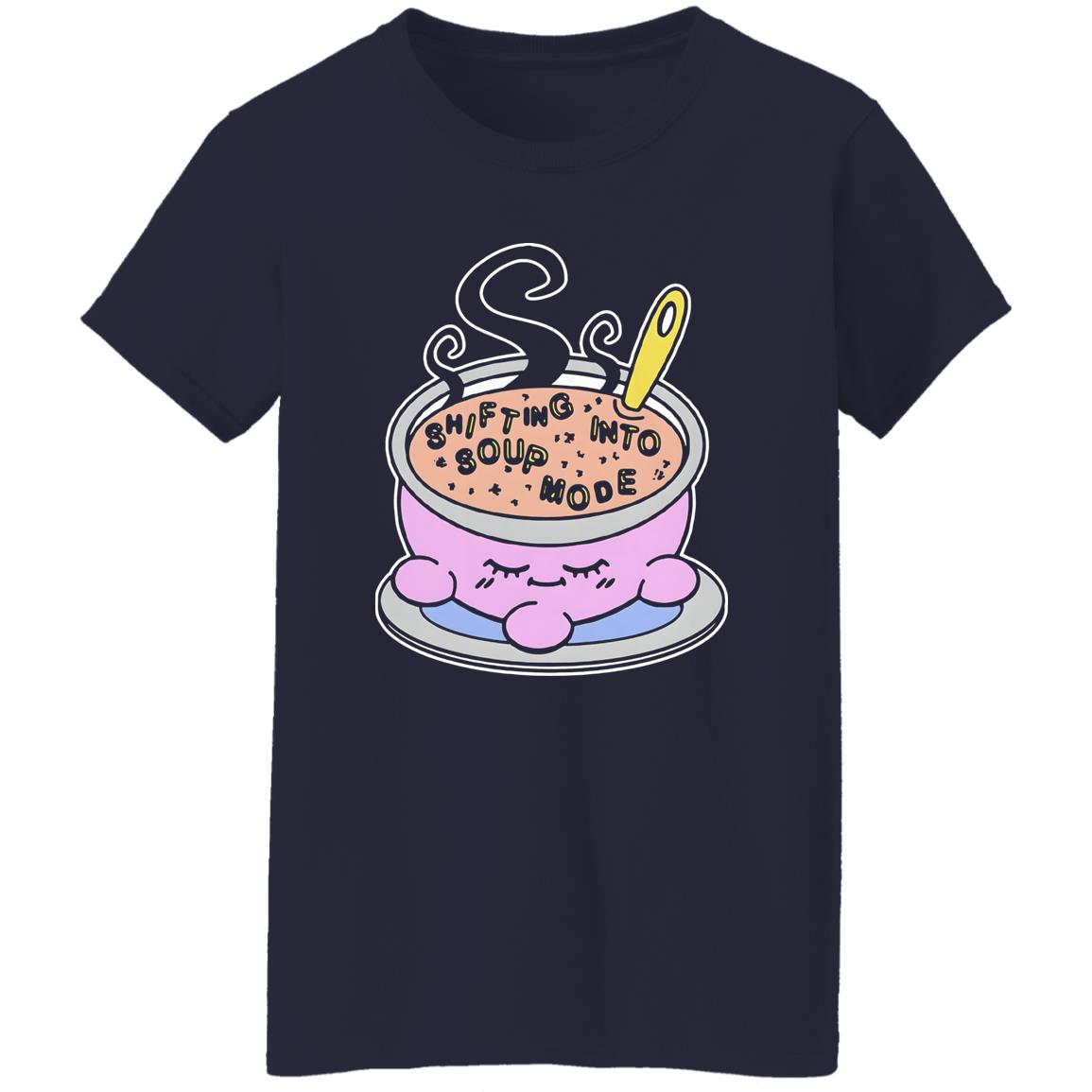 Shifting Into Soup Mode Shirt