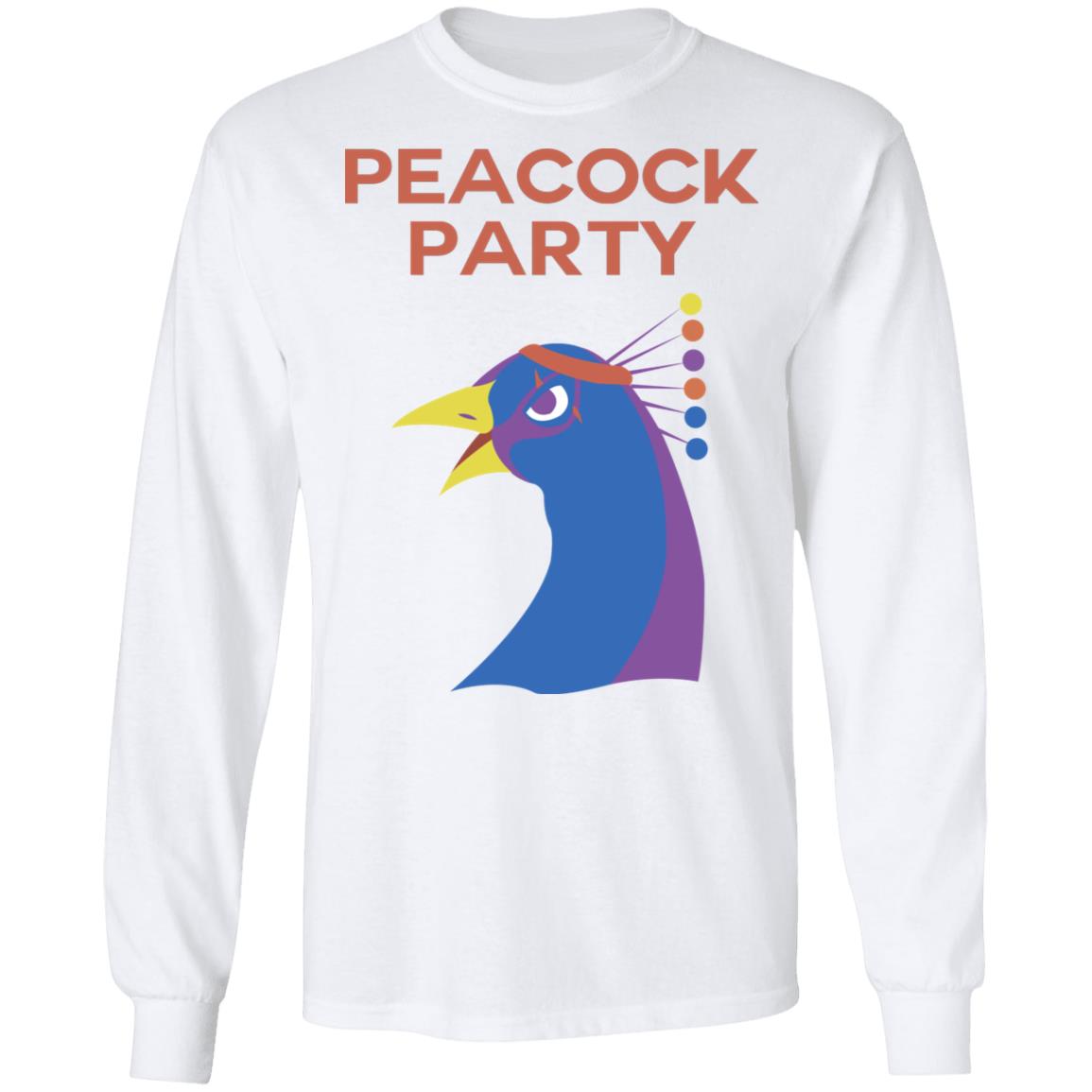 Peacock Party Shirt