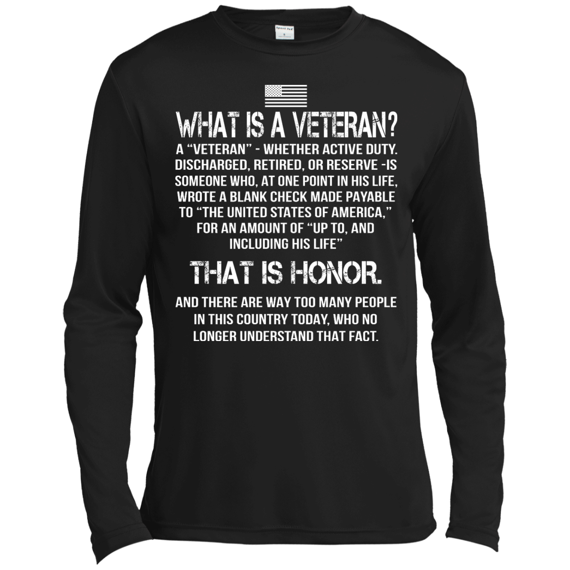 What Is A Veteran? - That Is Honor Shirt, Hoodie, Tank - TeeDragons