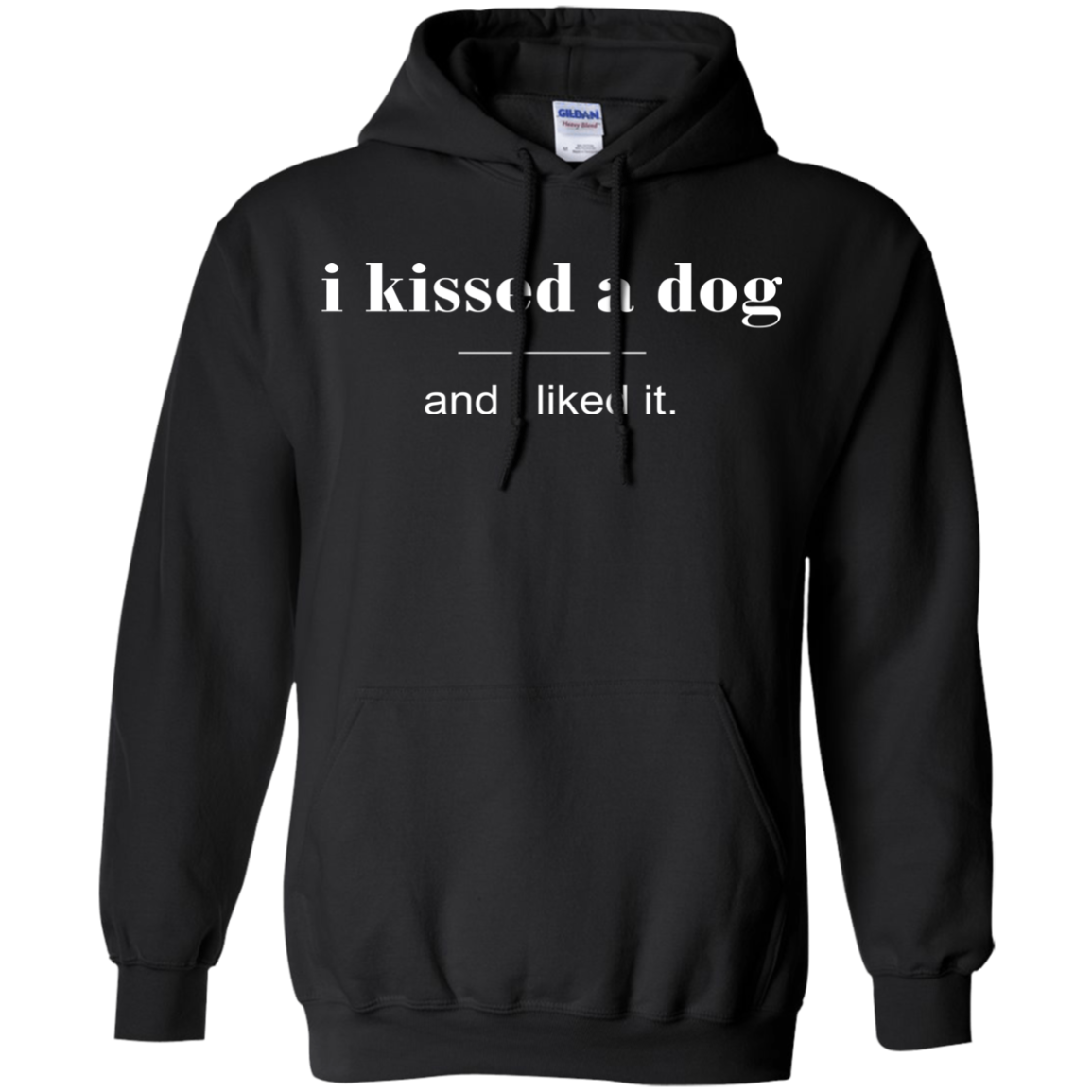 I Kissed A Dog And I Liked It Shirt, Hoodie - TeeDragons