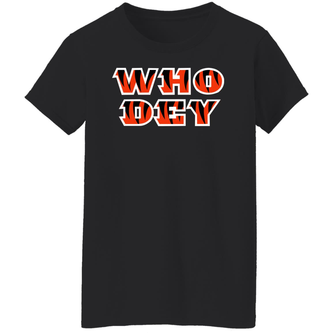 Who Dey shirt - TeeDragons