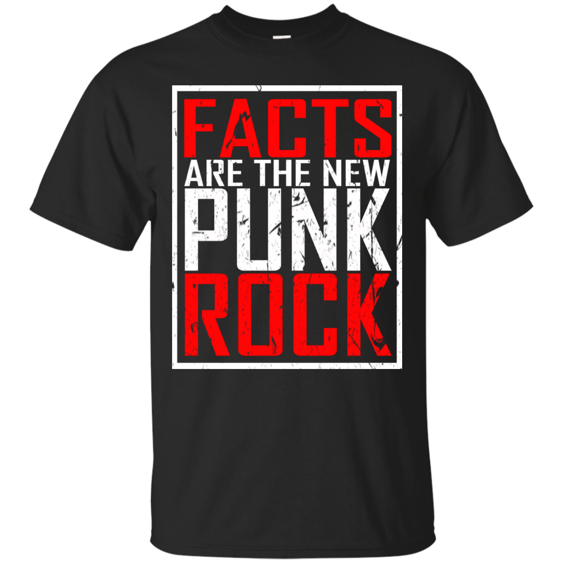 Facts Are The New Punk Rock Shirt, Hoodie, Tank - TeeDragons