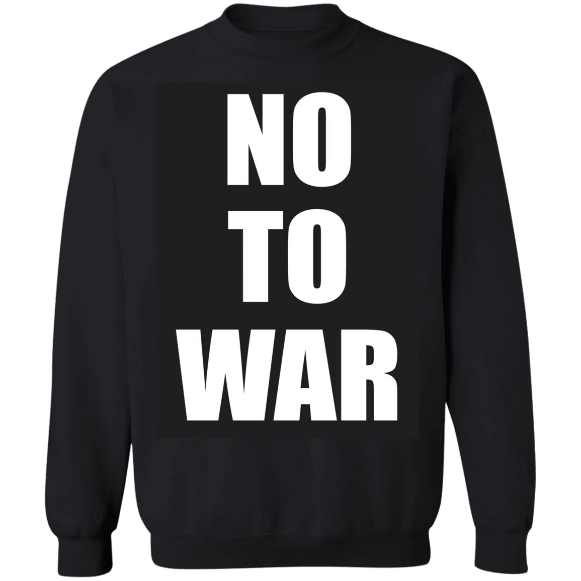 No to war shirt