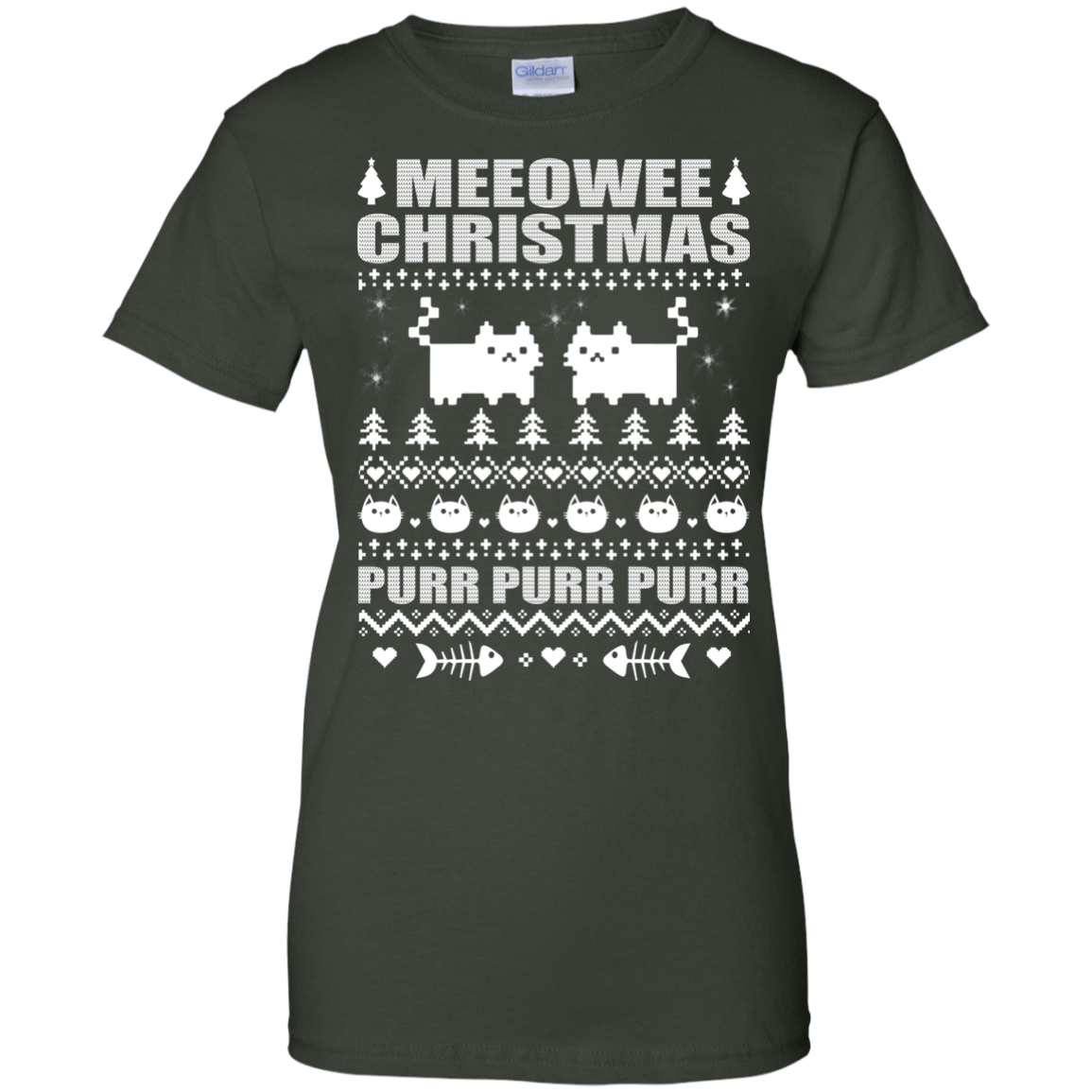 Meeowee Christmas Ugly Sweater, Hoodie - TeeDragons