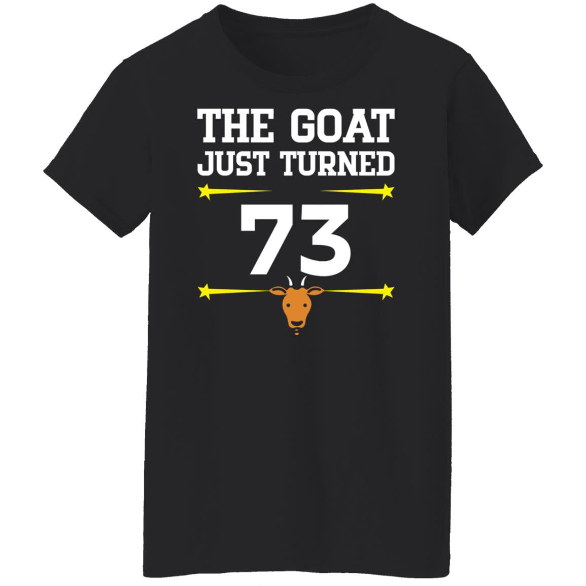 The Goat Just Turned 73 Shirt
