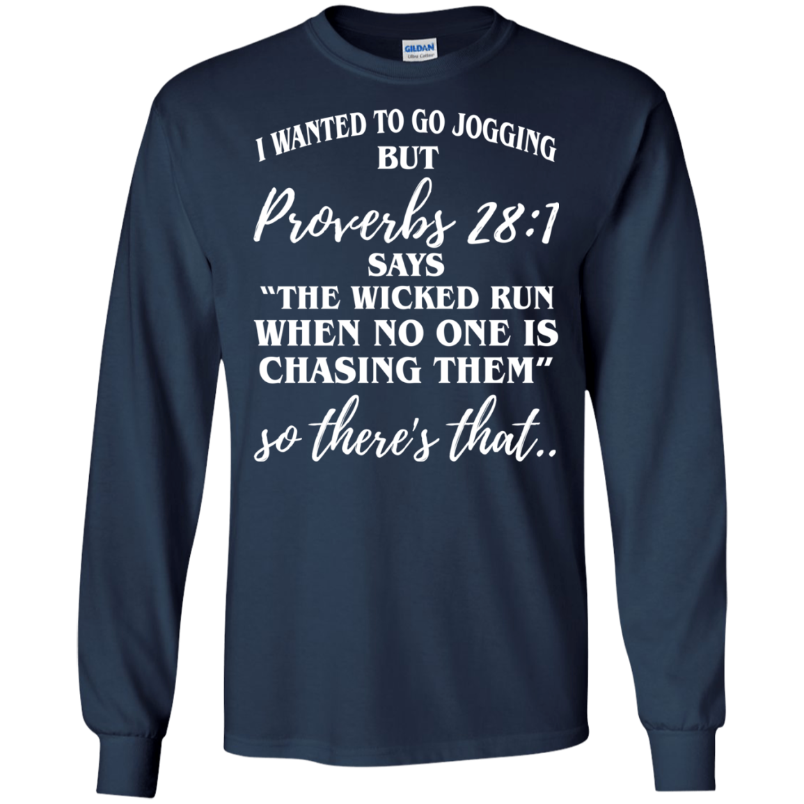 The Wicked Run When No One Is Chasing Them Shirt - TeeDragons