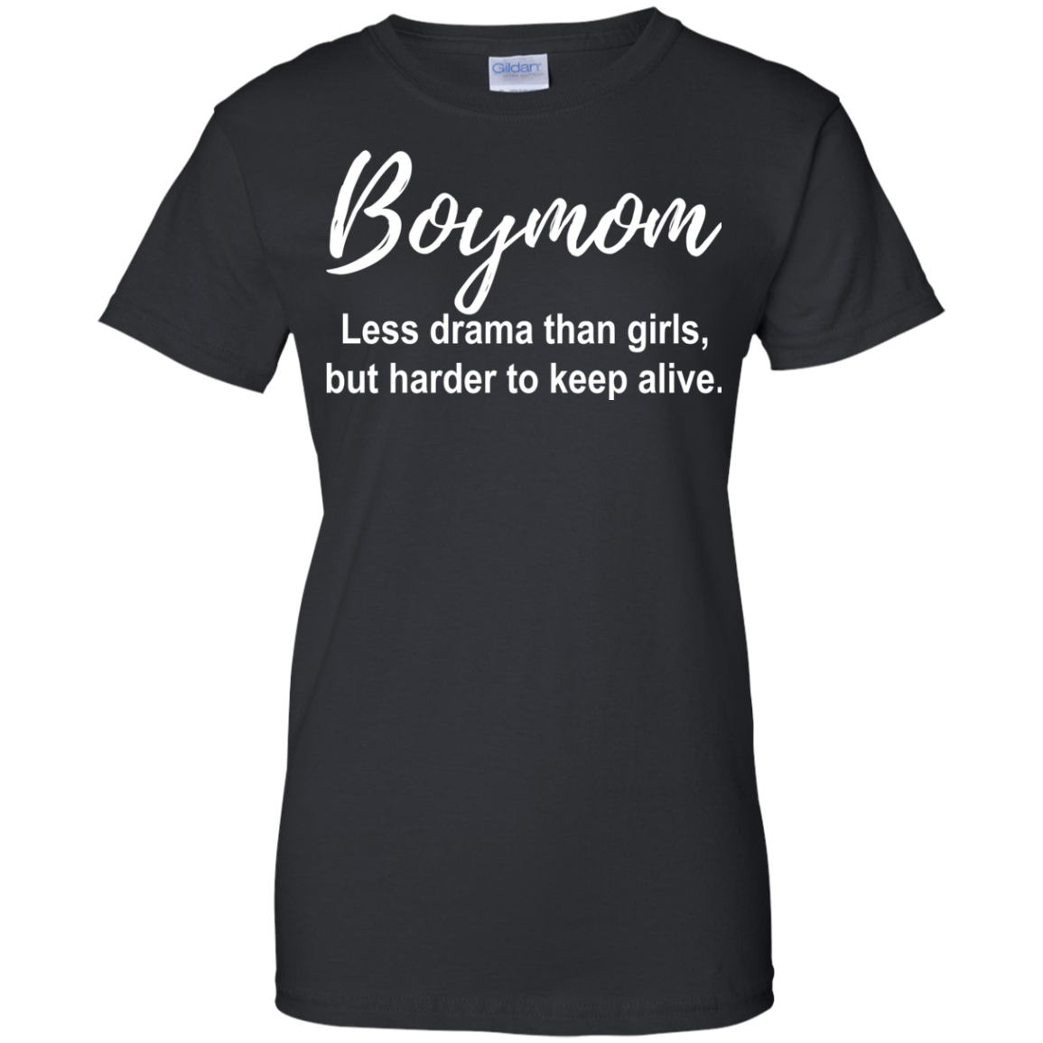Boymom - Less Drama Than Girls Shirt, Hoodie, Tank - TeeDragons
