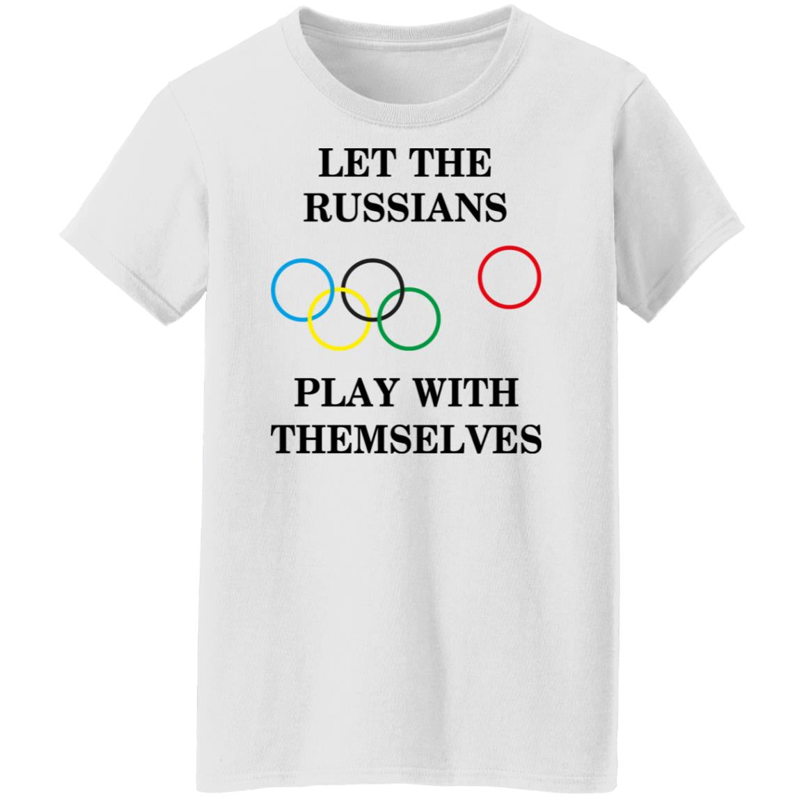Let The Russians Play With Themselves Shirt