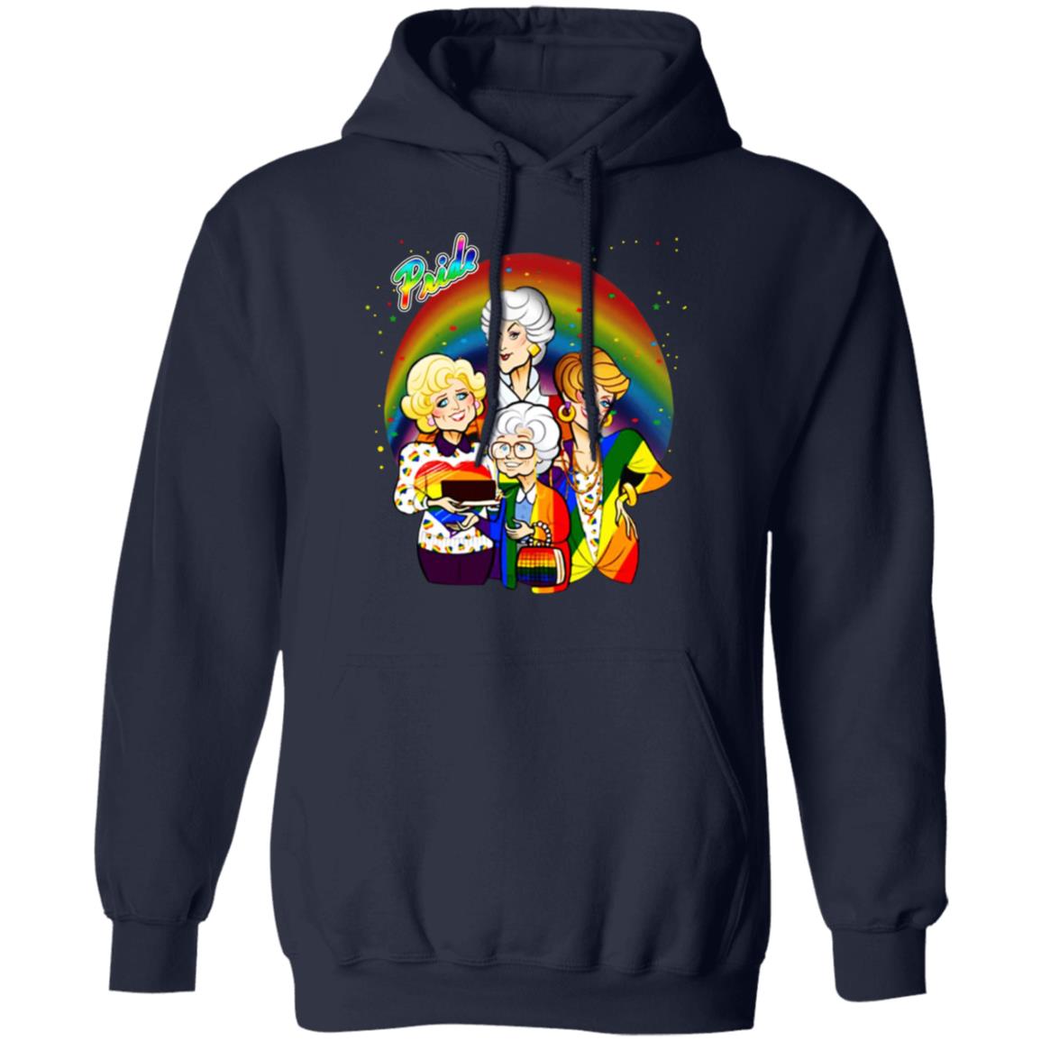 The Golden Girls Pride shirt