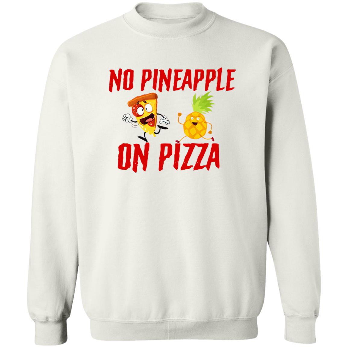 No Pineapple On Pizza Shirt - TeeDragons