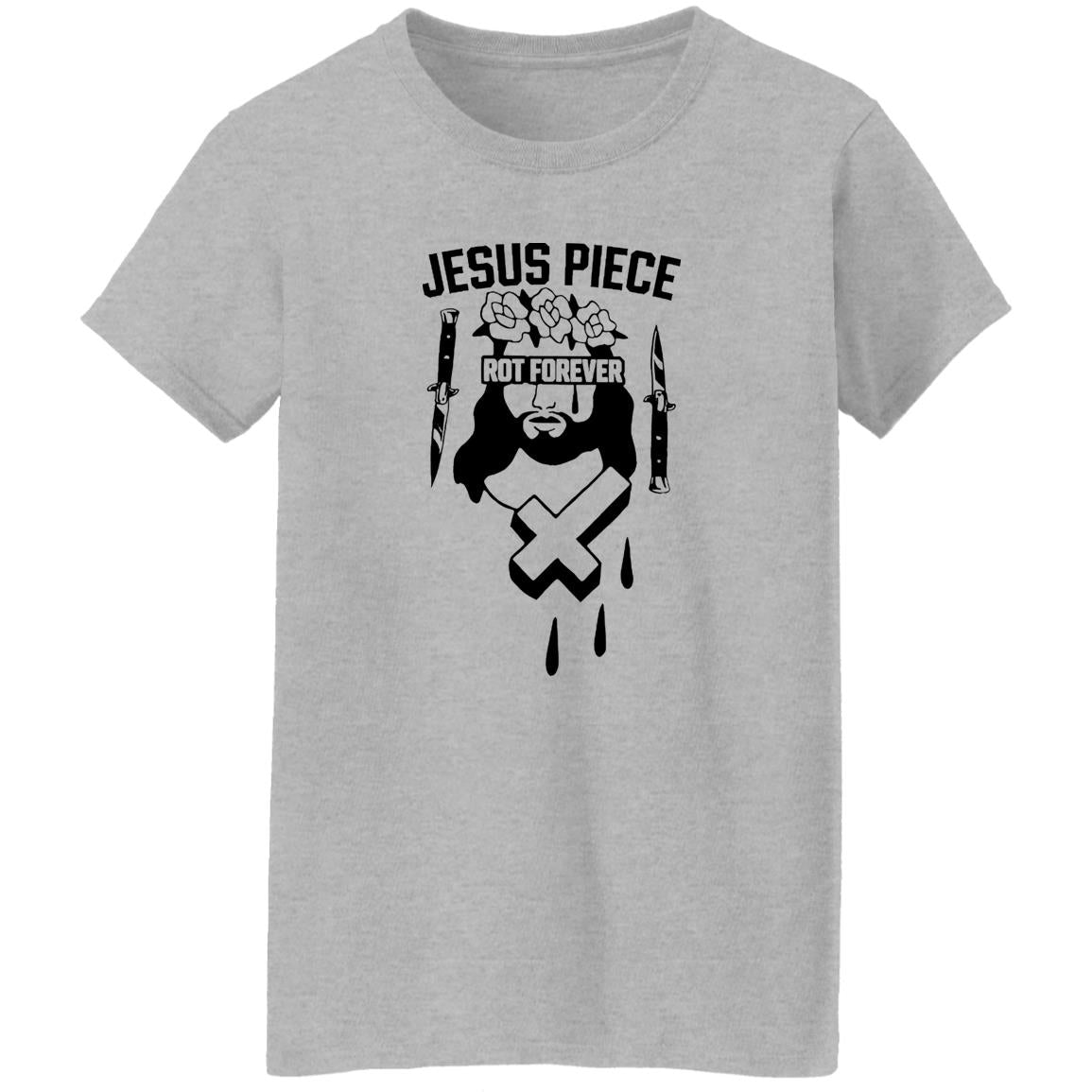Jesus Piece Rot Forever Shirt
