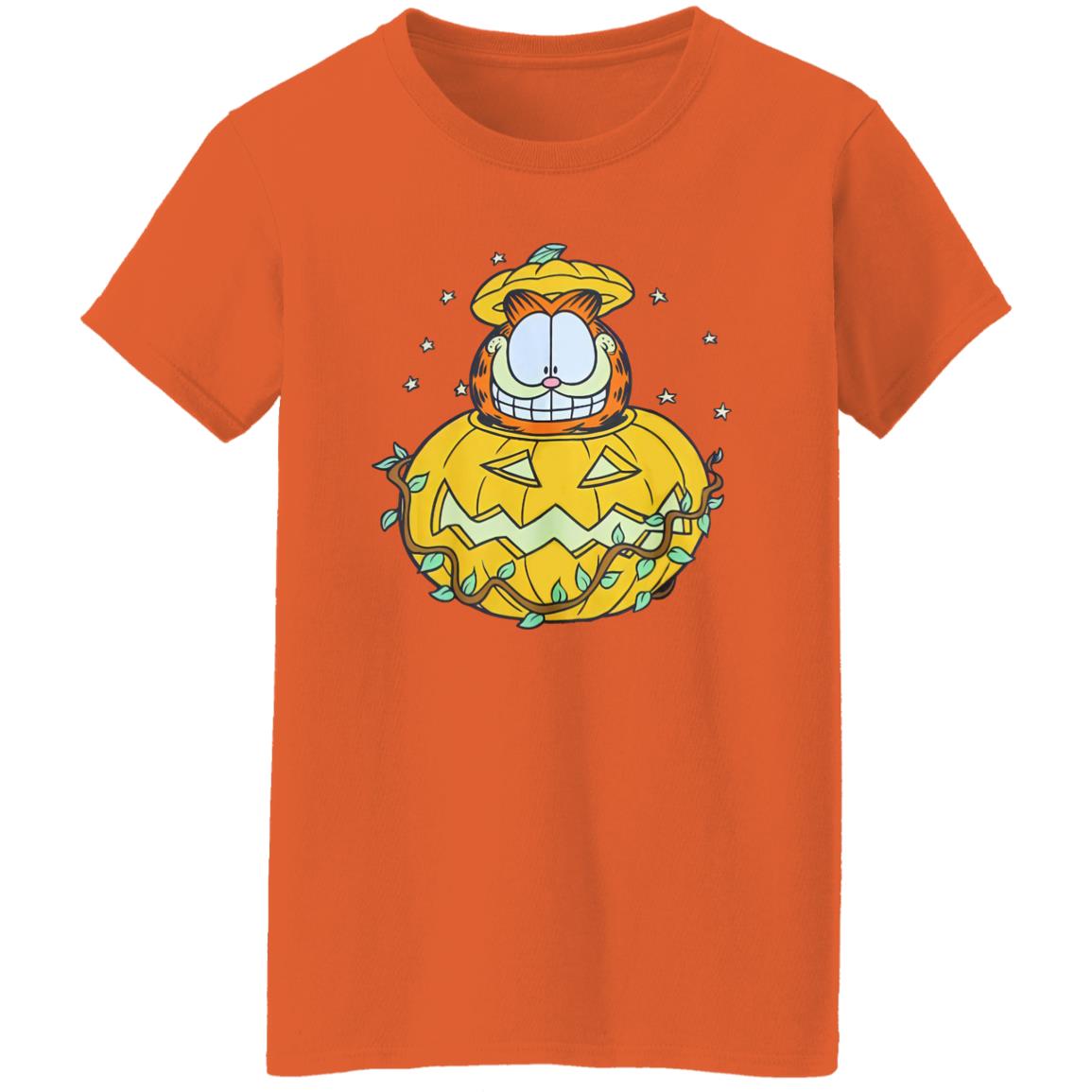 Garfield Pumpkin Shirt