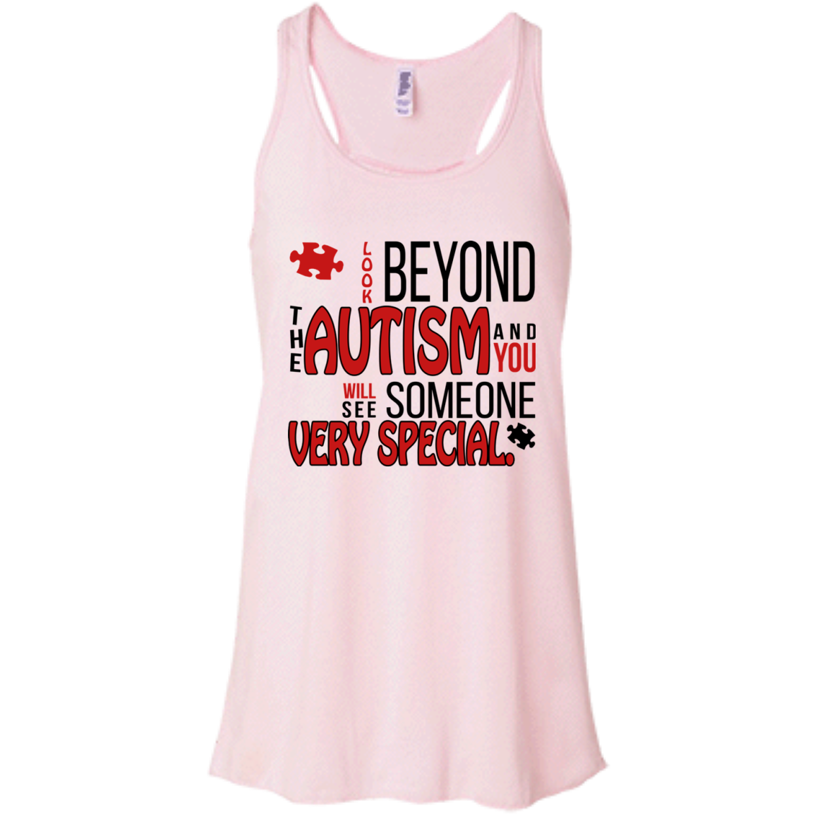 Look Beyond The Autism And You Will See Someone Very Special Shirt, Hoodie - TeeDragons
