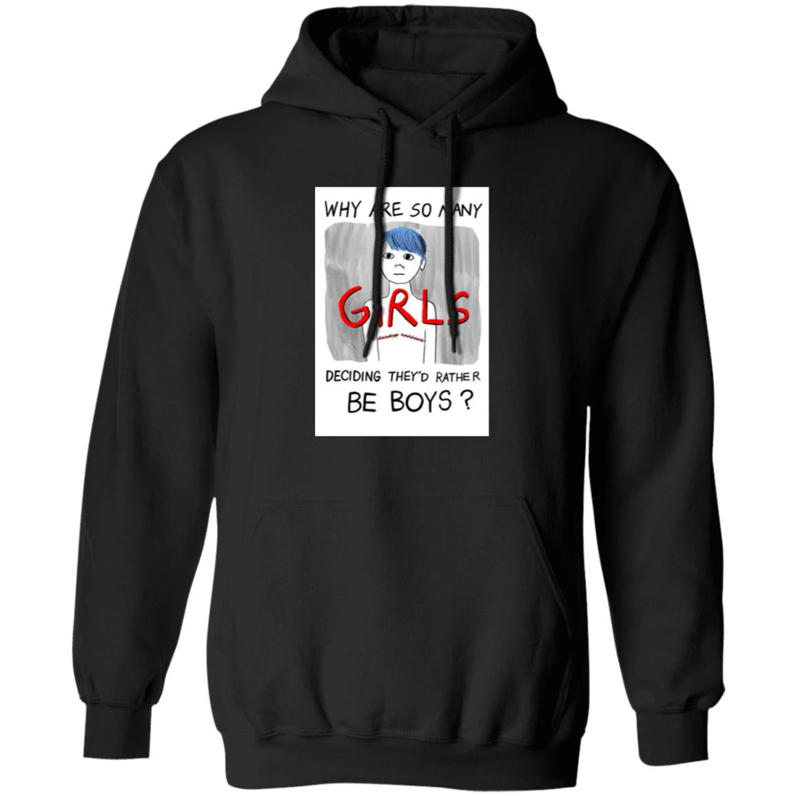 Why Are So Many Girls Deciding They'd Rather Be Boys Shirt
