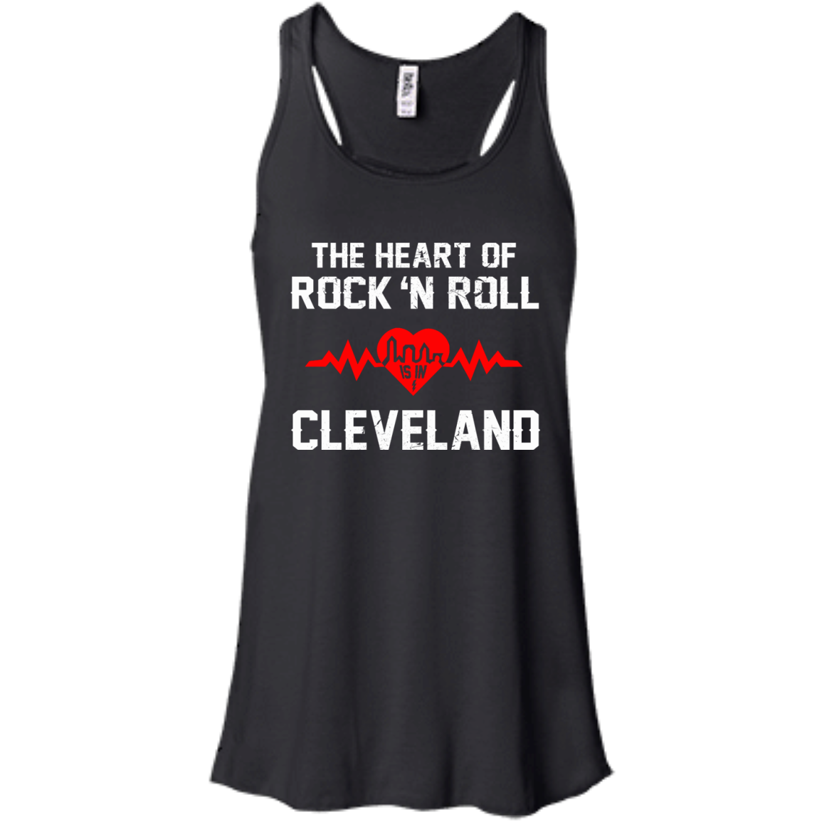 The Heart Of Rock 'n Roll Is In Cleveland Shirt, Hoodie, Tank - TeeDragons