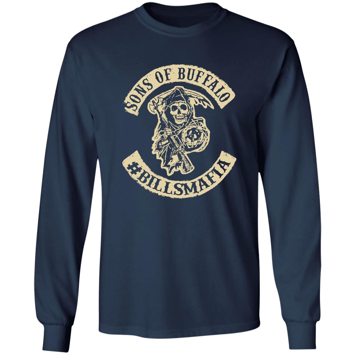 Sons Of Buffalo Bills Mafia Shirt