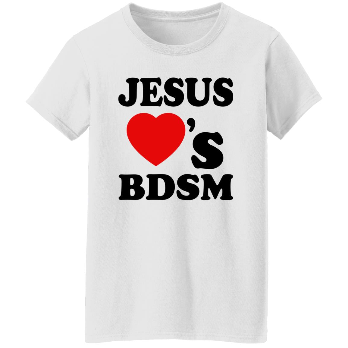 Jesus Love’s BDSM Shirt