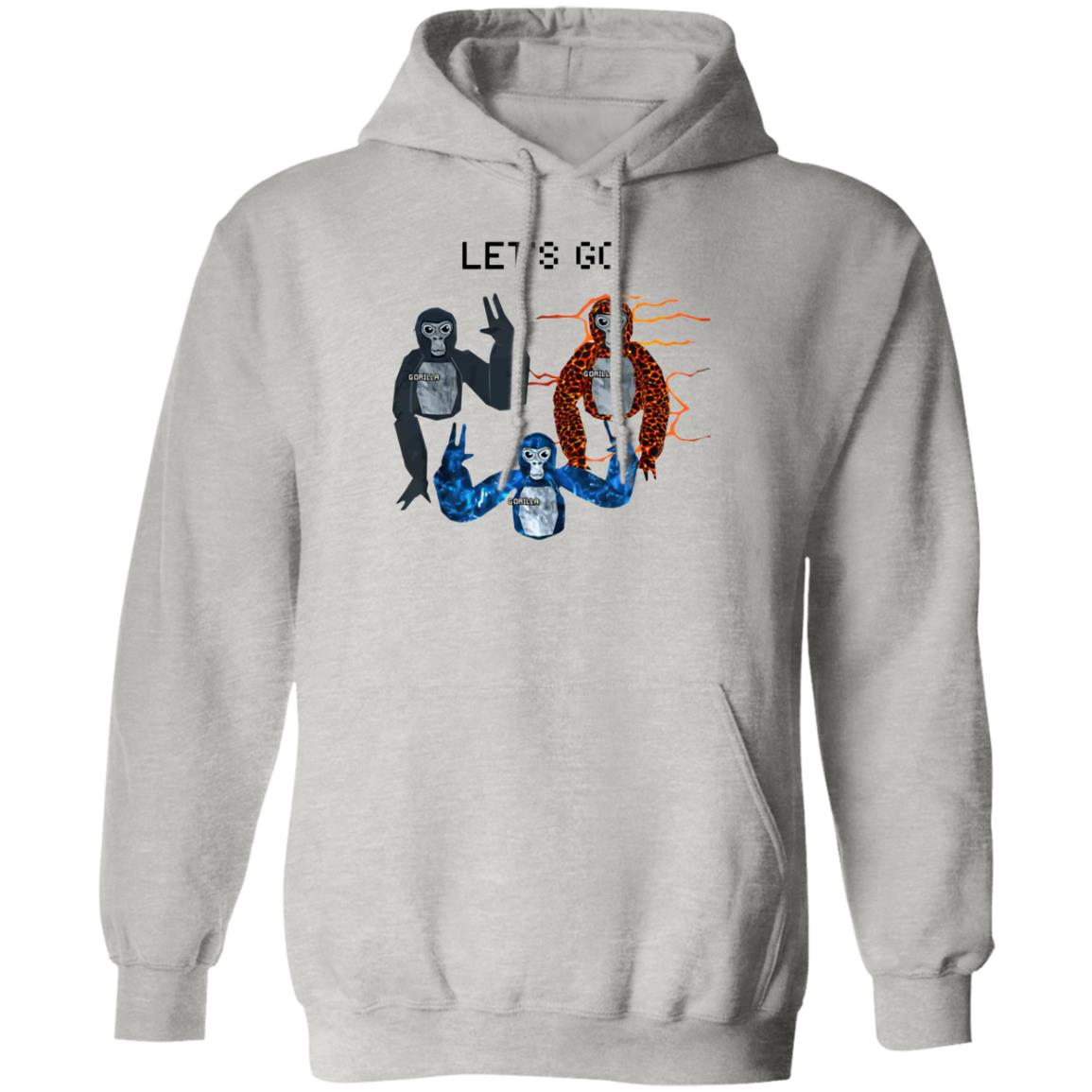 Gorilla Tag Monke Vr Gamer Let’s Go Shirt