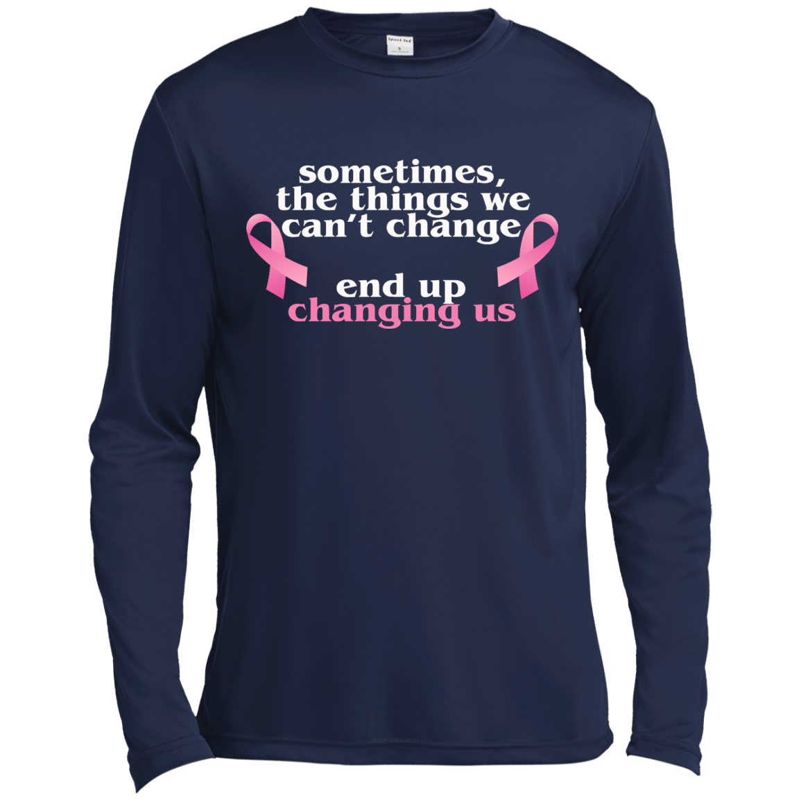 Sometimes The Things We Can't Change End Up Changing Us Shirt, Hoodie, Tank - TeeDragons