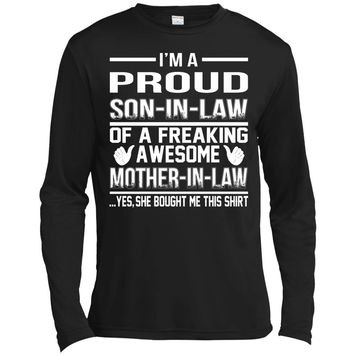 Proud Son-In-Law Of A Freaking Awesome Mother-In-Law Shirt, Hoodie, Tank - TeeDragons