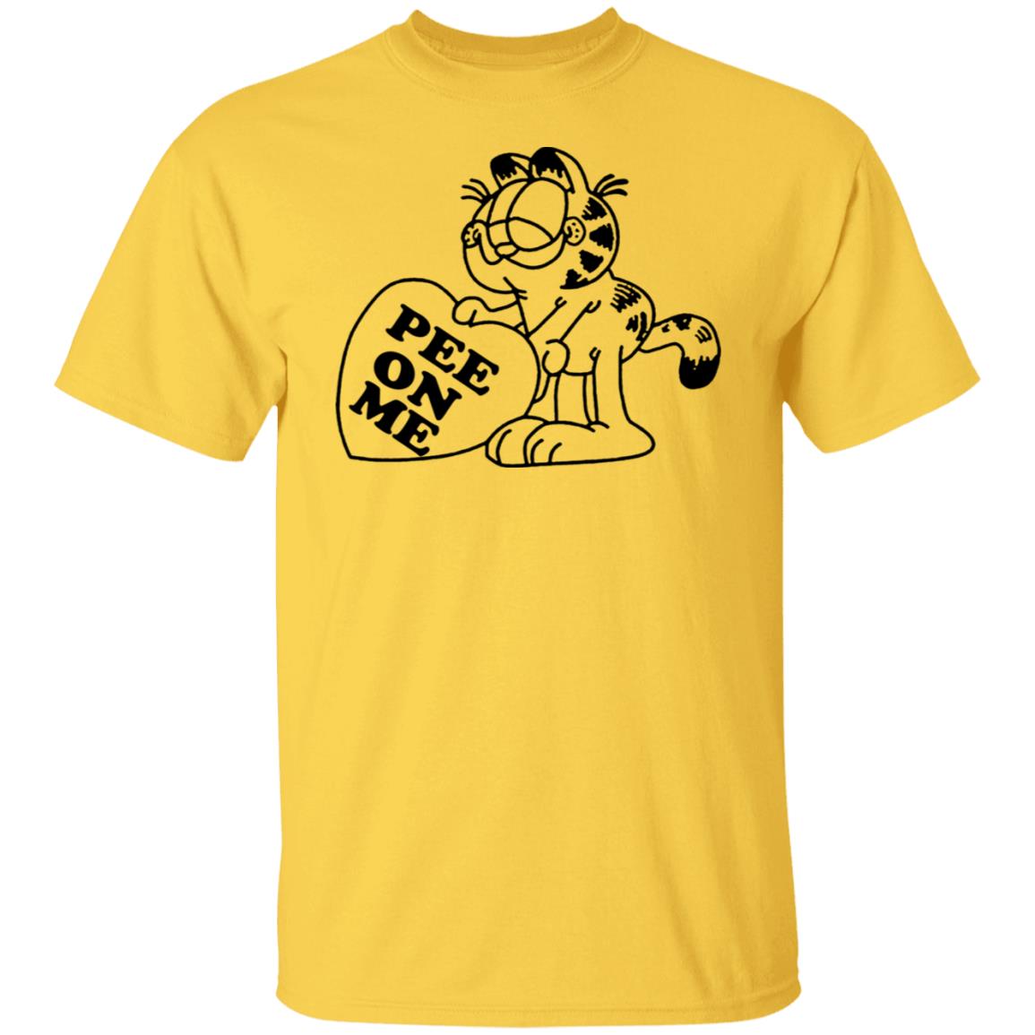 Garfield Pee On Me Shirt