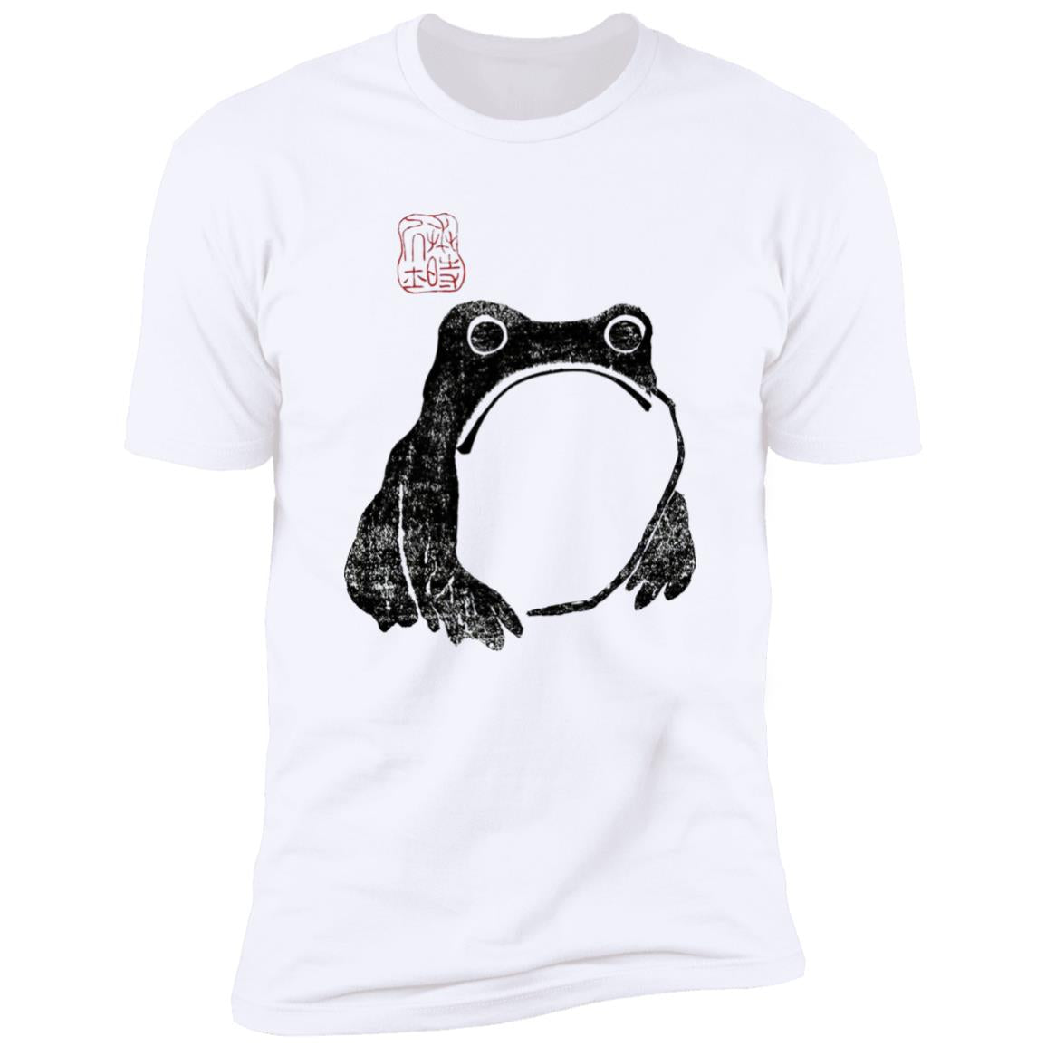 Unimpressed Frog Shirt