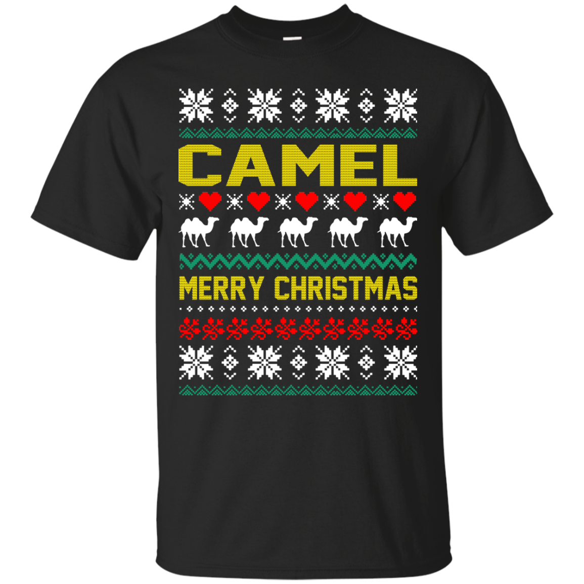 Camel Merry Christmas Sweater, Hoodie - TeeDragons