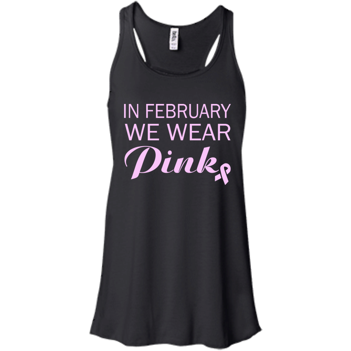 In February We Wear Pink Shirt, Hoodie, Tank - TeeDragons