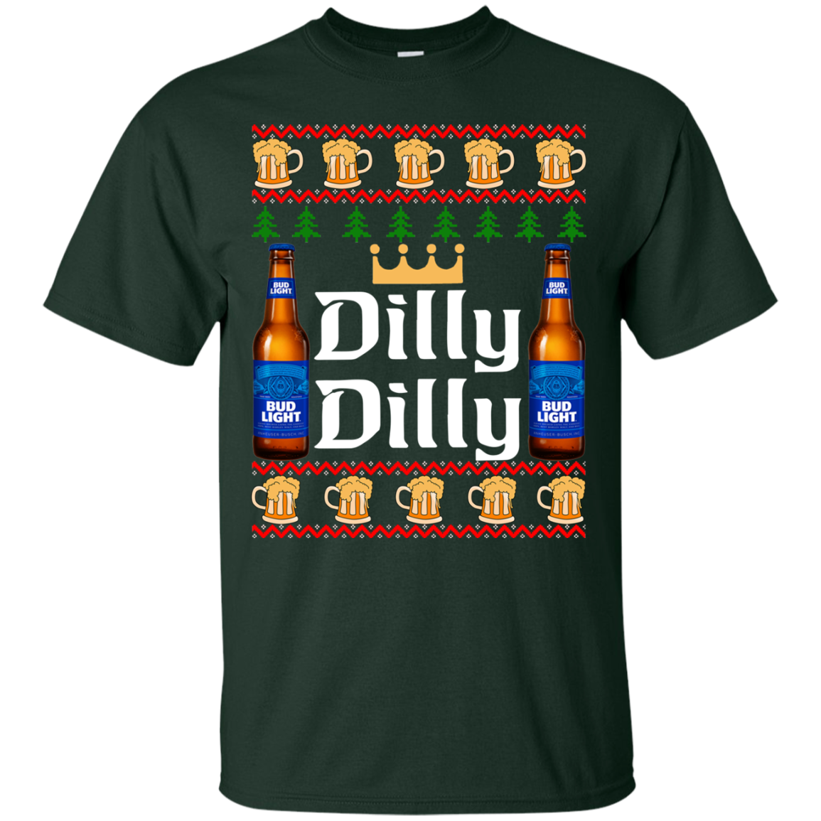 Dilly Dilly Christmas Sweater, Hoodie - TeeDragons